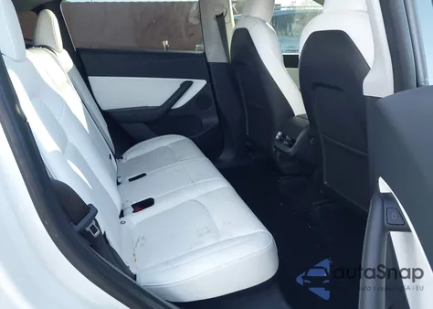 2021 Tesla Model Y Long Range Dual Motor All-Wheel Drive из США, поврежденный, VIN 5YJYGDEE8MF298699